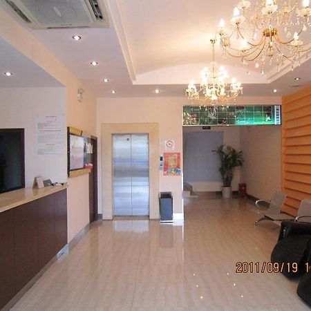 Huaxun Inns Shanghai Jiang Qiao Branch Jiangqiao Exterior foto