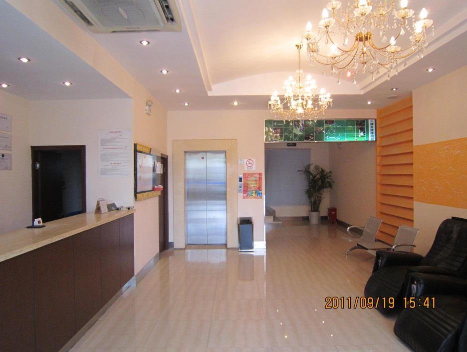 Huaxun Inns Shanghai Jiang Qiao Branch Jiangqiao Exterior foto